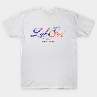 Lah God New York 03 T-Shirt